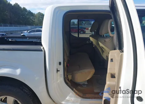 2011 Nissan Frontier Sv z USA, uszkodzony, nr VIN 1N6AD0ER0BC444249